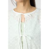 ノーカラーレースカーディガン | RODEO CROWNS WIDE BOWL | 詳細画像11 