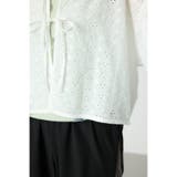 ノーカラーレースカーディガン | RODEO CROWNS WIDE BOWL | 詳細画像13 