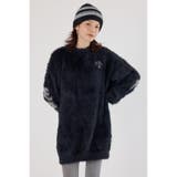 シャギーロゴニットワンピース | RODEO CROWNS WIDE BOWL | 詳細画像13 