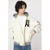 O/WHT1 | フーデッドアワードジャケット | RODEO CROWNS WIDE BOWL