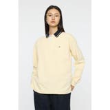 L/YEL1 | OVER POLO L/S シャツ | MOUSSY OUTLET