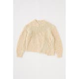 INTARSIA SLIT セーター | MOUSSY OUTLET | 詳細画像6