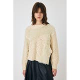 INTARSIA SLIT セーター | MOUSSY OUTLET | 詳細画像5