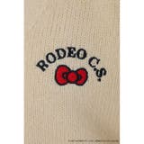 (サンリオキャラクターズ)KITTY カーディガン | RODEO CROWNS WIDE BOWL | 詳細画像14