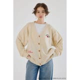 (サンリオキャラクターズ)KITTY カーディガン | RODEO CROWNS WIDE BOWL | 詳細画像5