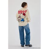 (サンリオキャラクターズ)KITTY カーディガン | RODEO CROWNS WIDE BOWL | 詳細画像8