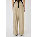 TUCK トラウザーズ | MOUSSY OUTLET | 詳細画像10 