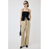 TUCK トラウザーズ | MOUSSY OUTLET | 詳細画像2 