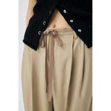TUCK トラウザーズ | MOUSSY OUTLET | 詳細画像11 