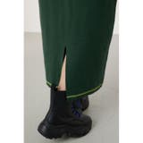 スウェットライクカラーステッチニットスカート | RODEO CROWNS WIDE BOWL | 詳細画像18