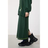 スウェットライクカラーステッチニットスカート | RODEO CROWNS WIDE BOWL | 詳細画像7