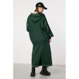 スウェットライクカラーステッチニットスカート | RODEO CROWNS WIDE BOWL | 詳細画像10