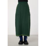 スウェットライクカラーステッチニットスカート | RODEO CROWNS WIDE BOWL | 詳細画像11