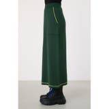 スウェットライクカラーステッチニットスカート | RODEO CROWNS WIDE BOWL | 詳細画像12