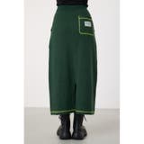 スウェットライクカラーステッチニットスカート | RODEO CROWNS WIDE BOWL | 詳細画像13