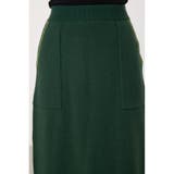 スウェットライクカラーステッチニットスカート | RODEO CROWNS WIDE BOWL | 詳細画像14