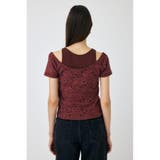 LAYERED LACE トップス | MOUSSY OUTLET | 詳細画像17