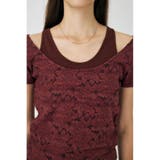 LAYERED LACE トップス | MOUSSY OUTLET | 詳細画像18