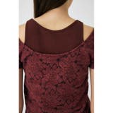 LAYERED LACE トップス | MOUSSY OUTLET | 詳細画像19