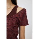 LAYERED LACE トップス | MOUSSY OUTLET | 詳細画像20