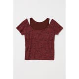 LAYERED LACE トップス | MOUSSY OUTLET | 詳細画像24