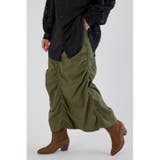 シャーリングマキシスカート | RODEO CROWNS WIDE BOWL | 詳細画像24 