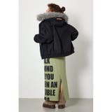 FUR HOODED ワークジャケット | RODEO CROWNS WIDE BOWL | 詳細画像7