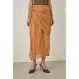 リンクル2WAYスカート リサイクルポリエステル使用 | MOUSSY OUTLET | 詳細画像15 