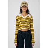 YEL | CROCHET SHIRT ニット | MOUSSY OUTLET