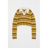 CROCHET SHIRT ニット | MOUSSY OUTLET | 詳細画像8 
