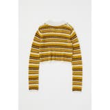CROCHET SHIRT ニット | MOUSSY OUTLET | 詳細画像9 