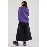 アニマルジャガードニットトップス | RODEO CROWNS WIDE BOWL | 詳細画像25 