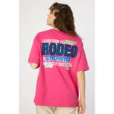 Overlap デニムアップリケTシャツ | RODEO CROWNS WIDE BOWL | 詳細画像30 