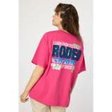 Overlap デニムアップリケTシャツ | RODEO CROWNS WIDE BOWL | 詳細画像31 