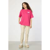 Overlap デニムアップリケTシャツ | RODEO CROWNS WIDE BOWL | 詳細画像32 