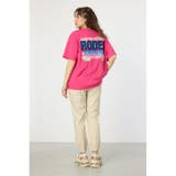 Overlap デニムアップリケTシャツ | RODEO CROWNS WIDE BOWL | 詳細画像33 