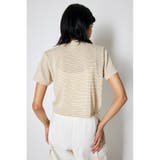 MULTI BORDER SHORT Tシャツ | MOUSSY OUTLET | 詳細画像1