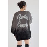 BLK | グラデーションニットワンピース | RODEO CROWNS WIDE BOWL