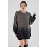 グラデーションニットワンピース | RODEO CROWNS WIDE BOWL | 詳細画像3