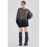 グラデーションニットワンピース | RODEO CROWNS WIDE BOWL | 詳細画像5