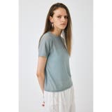 RHINESTONE SHEER Tシャツ | MOUSSY OUTLET | 詳細画像4 