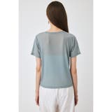 RHINESTONE SHEER Tシャツ | MOUSSY OUTLET | 詳細画像7 