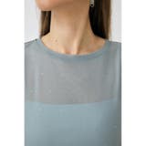 RHINESTONE SHEER Tシャツ | MOUSSY OUTLET | 詳細画像8 