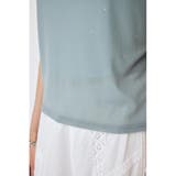 RHINESTONE SHEER Tシャツ | MOUSSY OUTLET | 詳細画像10 