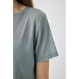 RHINESTONE SHEER Tシャツ | MOUSSY OUTLET | 詳細画像9 