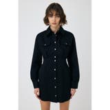 WAIST TUCK ミニドレス | MOUSSY OUTLET | 詳細画像6