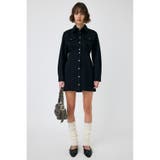 WAIST TUCK ミニドレス | MOUSSY OUTLET | 詳細画像3