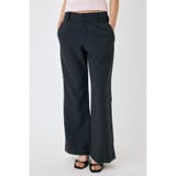 GRY | LOW WAIST フレアパンツ | MOUSSY OUTLET