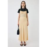 DRAWSTRING STRAP SLIP ドレス | MOUSSY OUTLET | 詳細画像7