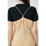 DRAWSTRING STRAP SLIP ドレス | MOUSSY OUTLET | 詳細画像11